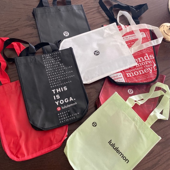 Liner for Lululemon lunch tote-Insulation Bag for Lululemon Small Shopping Bag. - Picture 10 of 10